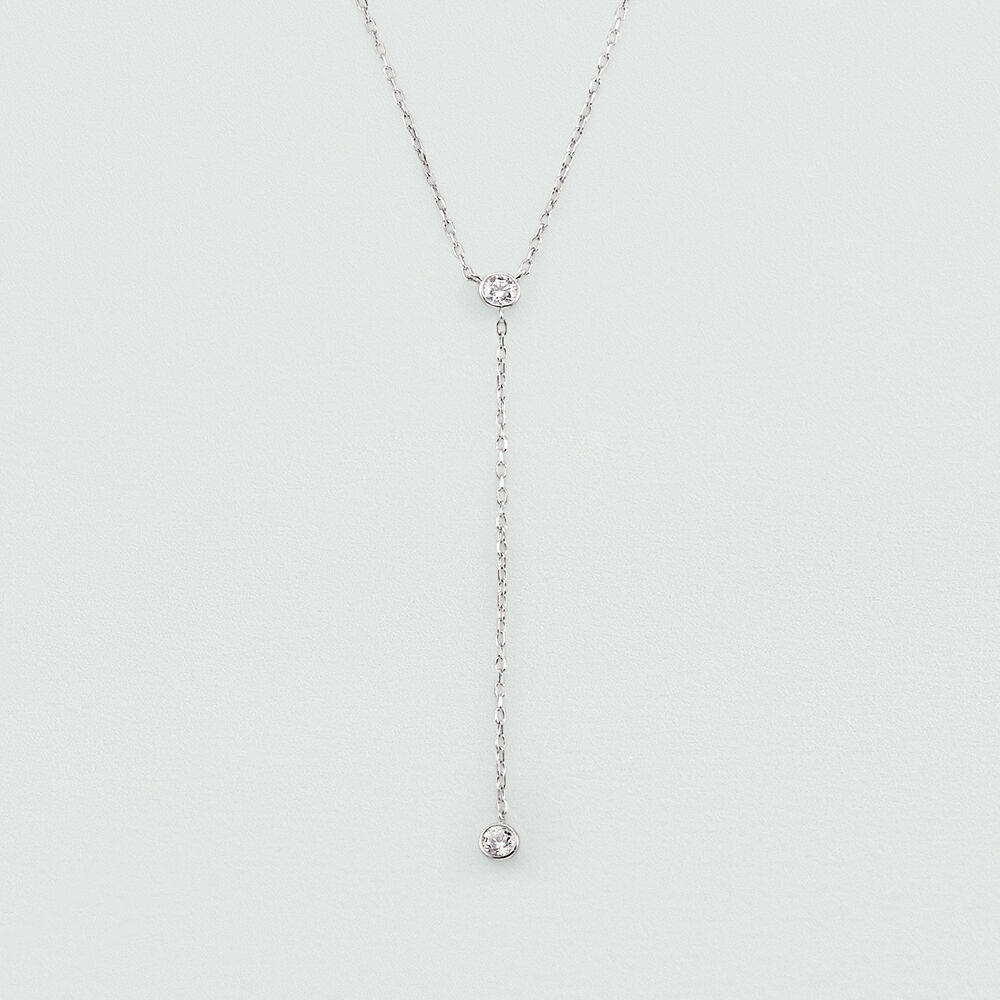 Collier ras du cou BRILLANT - Cristal / Argenté - Colliers fantaisie  | Agatha