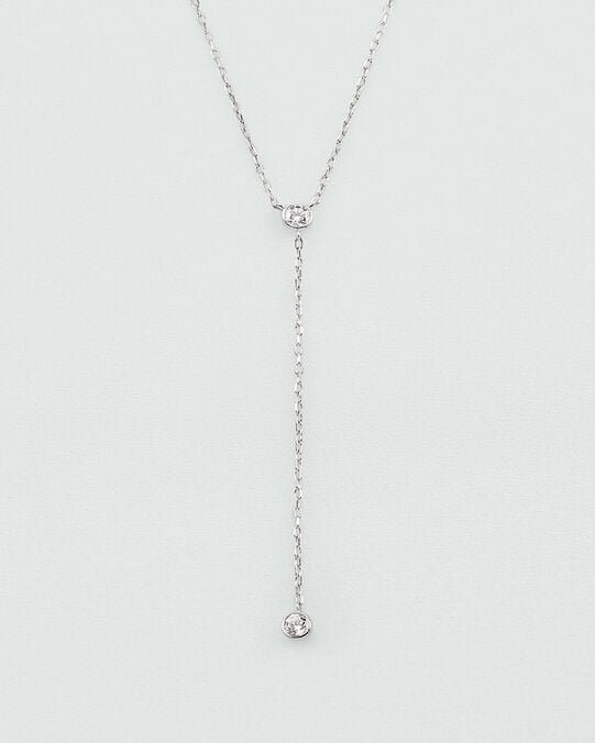 Collier cœur Agatha en argent - Montres & Bijoux Collier cœur Agatha en argent - Montres & Bijoux