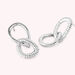 Boucles d'oreilles pendantes HARMONIE - Argenté - Boucles d'oreilles  | Agatha