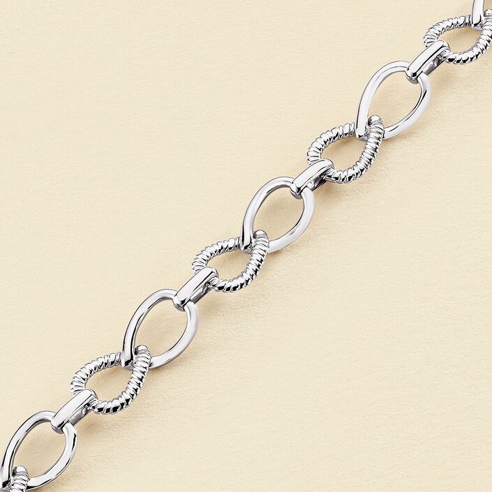 Bracelet souple HARMONIE - Argenté - Bracelets  | Agatha