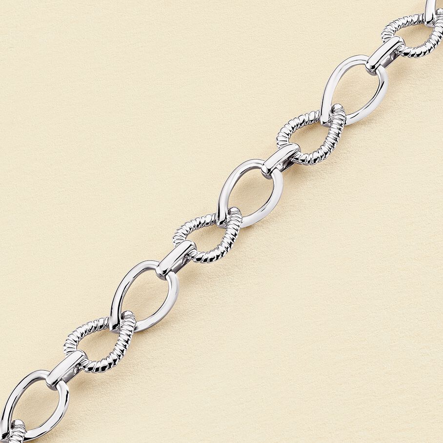 Bracelet souple HARMONIE - Argenté - Bracelets  | Agatha