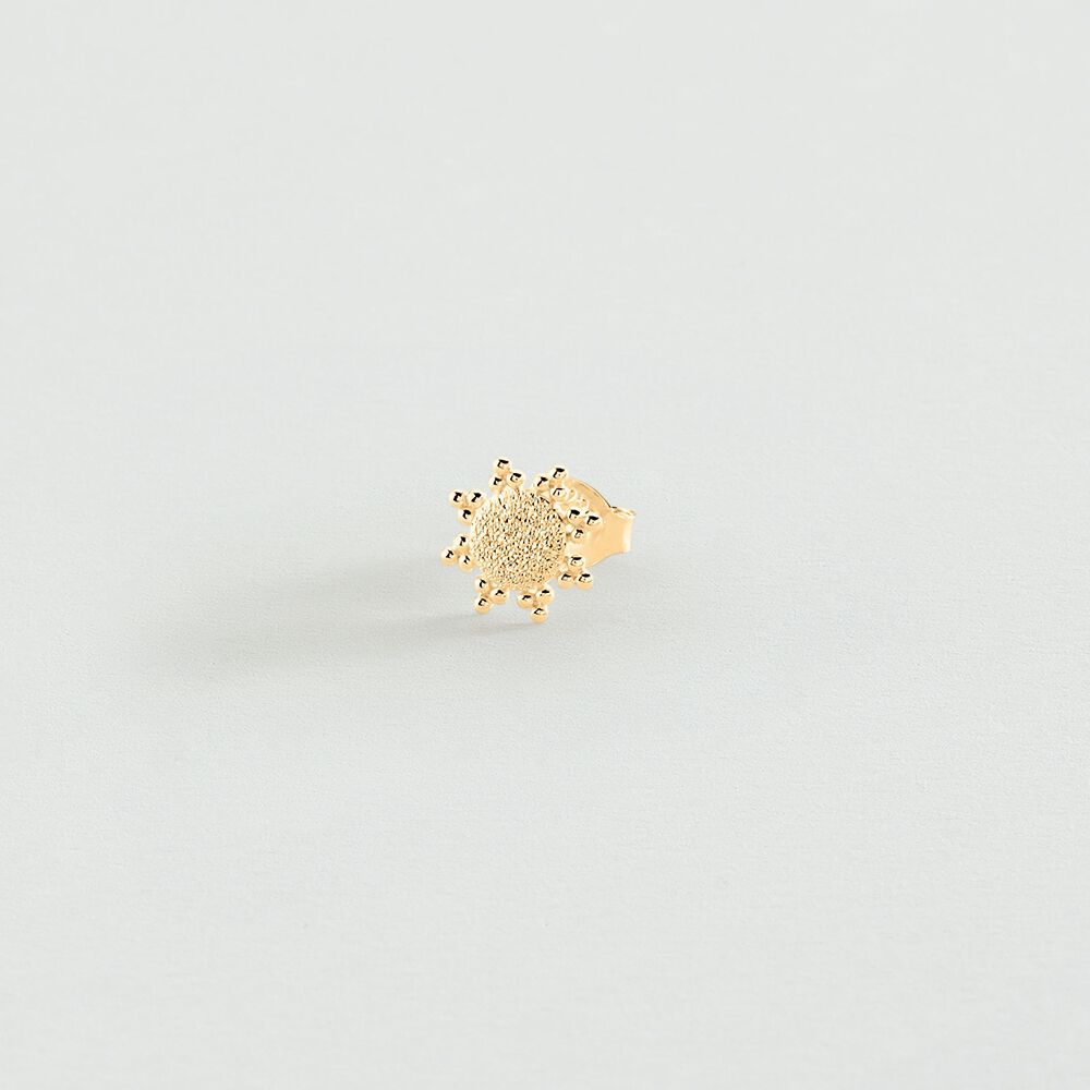 Piercing puce DUSTY - Doré - Bijoux sans pierre  | Agatha