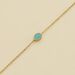 Bracelet souple ATMA - Lapis/ bleu - Bracelets  | Agatha