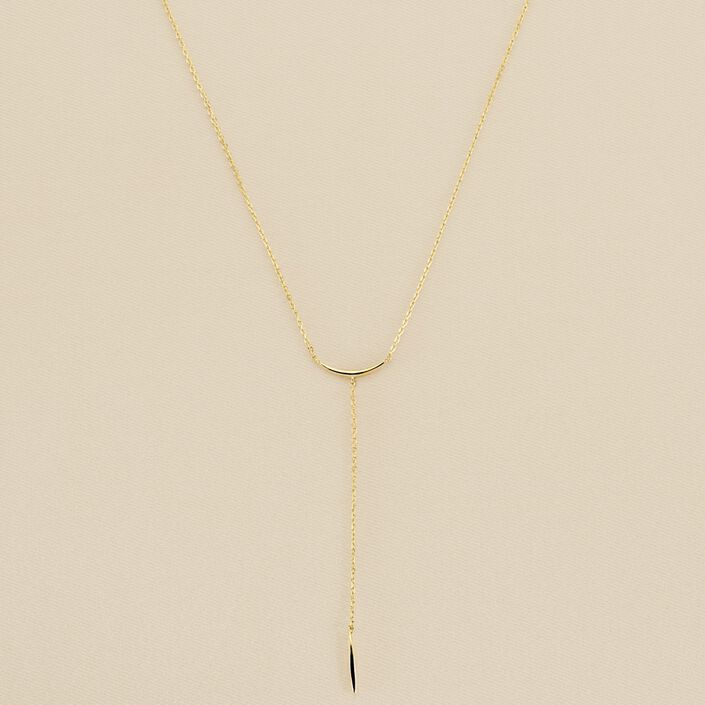 Collier mi-long RADIEUX - Doré - Colliers  | Agatha