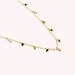 Collier ras du cou DANGLE - Vert - Colliers  | Agatha
