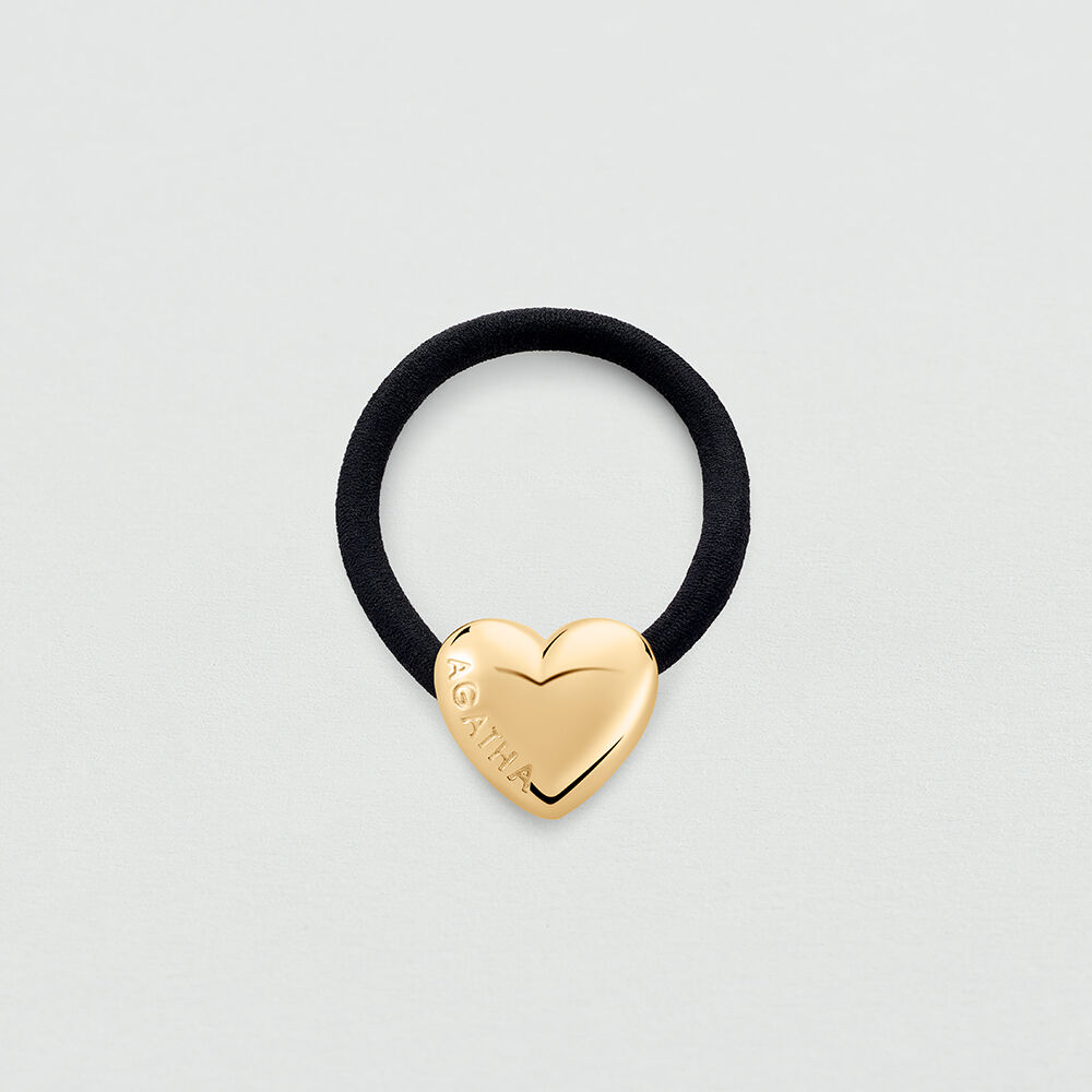 Accessoire cheveux COEUR - Dore........ -   | Agatha
