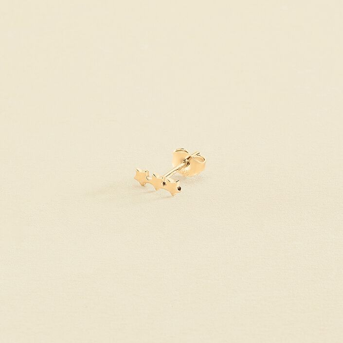Piercing puce TRIOSTAR - Doré - Piercings  | Agatha