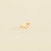 Piercing puce TRIOSTAR - Doré - Piercings  | Agatha