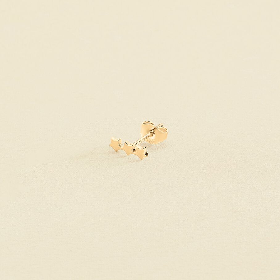 Piercing puce TRIOSTAR - Doré - Piercings  | Agatha