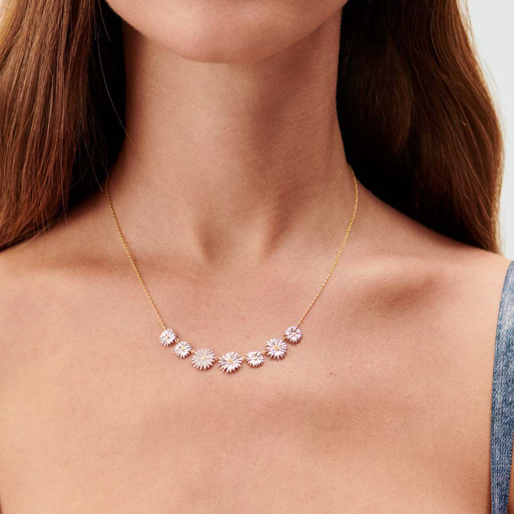 Collier ras du cou BLOSSOM - Doré / Argenté - Colliers fantaisie  | Agatha