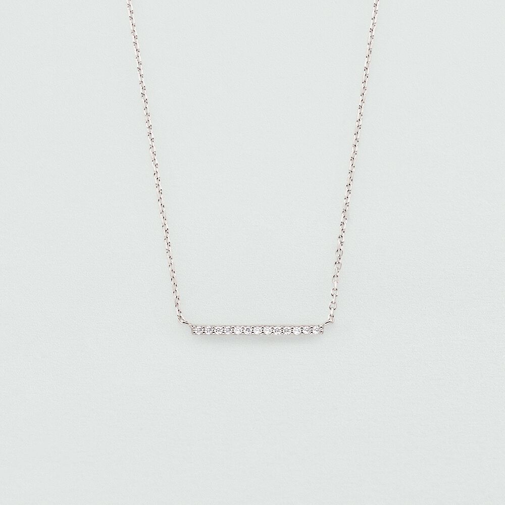 Collier ras du cou BARSHINE - Cristal / Argenté - Colliers fantaisie  | Agatha