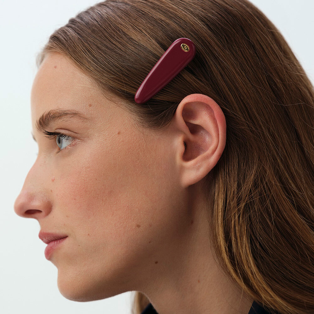 Accessoire cheveux ACCESSOIRES - Bordeaux / Doré -   | Agatha