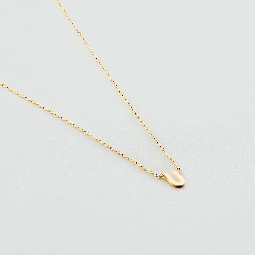 Collier ras du cou ABC - Doré - Colliers ras du cou  | Agatha