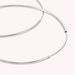 Créoles CREOLA - Argenté - Boucles d'oreilles  | Agatha