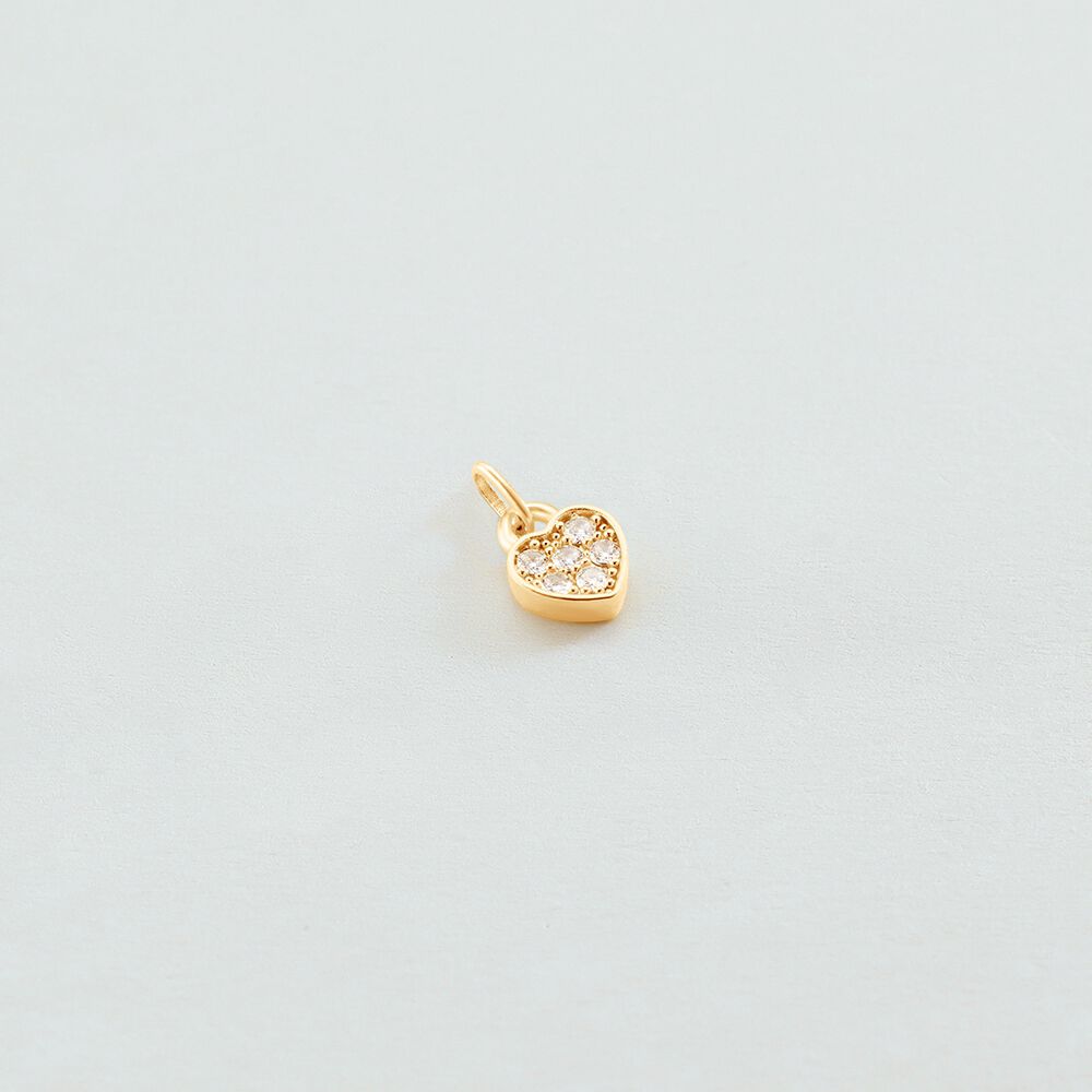 Pendentif TALISMANS - Cristal / Doré - Autres pierres  | Agatha