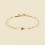 Bracelet souple SPACEAG - Multicolore / Doré - Bracelets  | Agatha