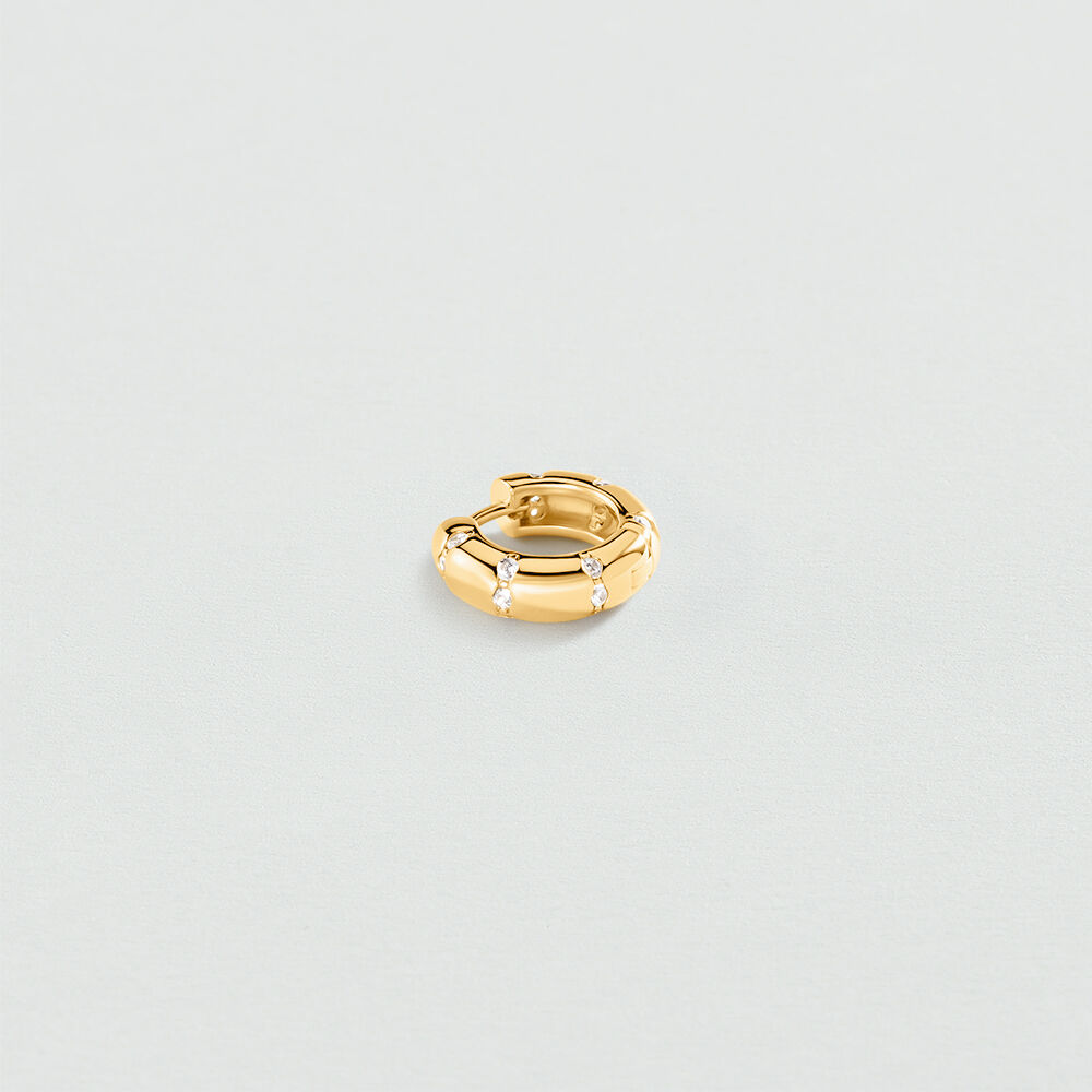 Cr&eacute;oles MIX & MATCH - Cristal / Dor&eacute; - Cr&eacute;oles  | Agatha