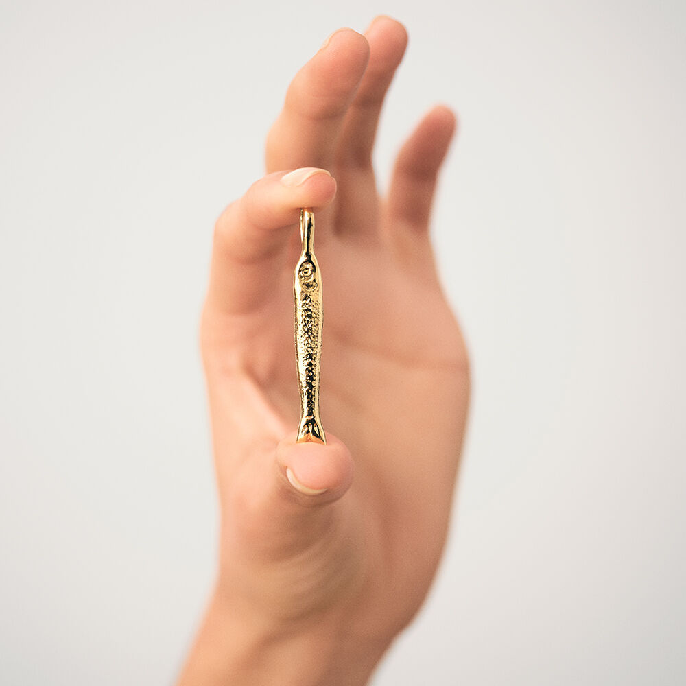 Pendentif POISSON - Dor&eacute; - Tous les Talismans  | Agatha