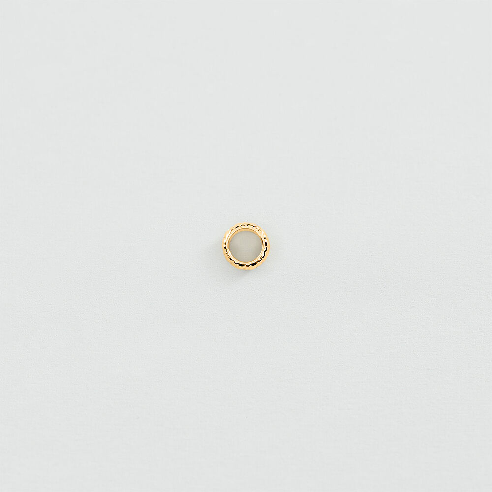 Pendentif STOPPER LUCKY - Dor&eacute; - Bijoux  | Agatha