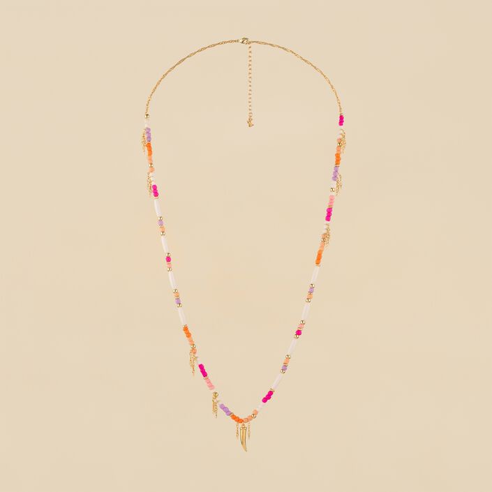Sautoir RODEO - Multicolore / Doré - Colliers  | Agatha