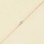 Bracelet souple ETREINTE - Argenté / Doré - Bracelets  | Agatha