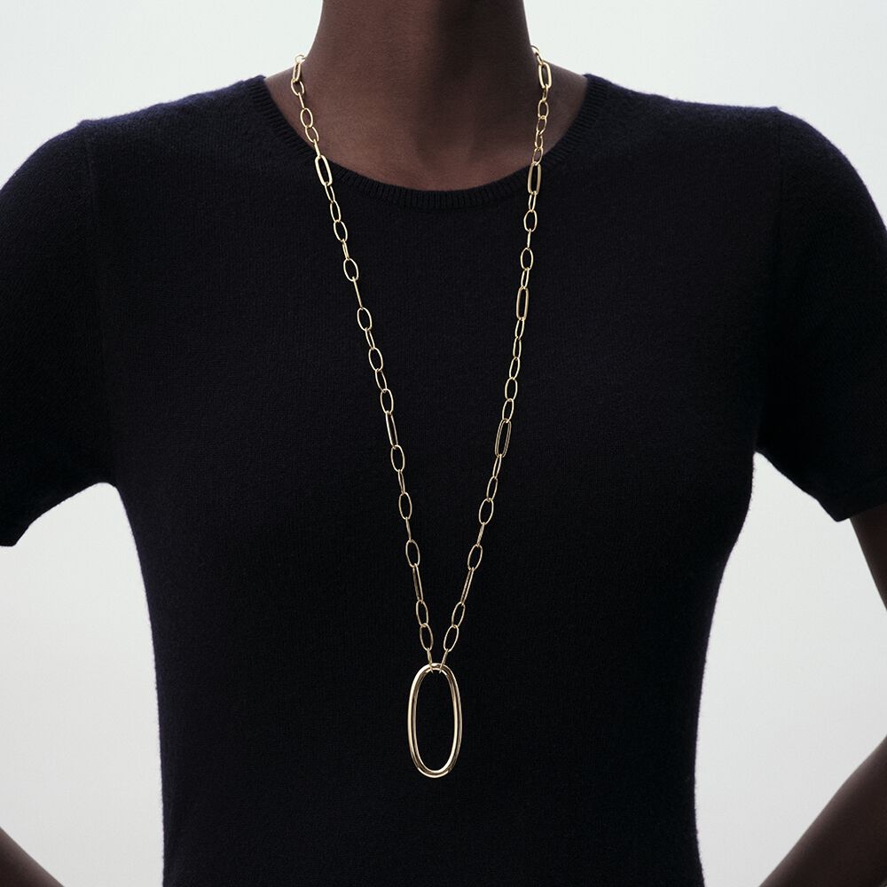Sautoir CHAIN - Doré - Colliers fantaisie  | Agatha