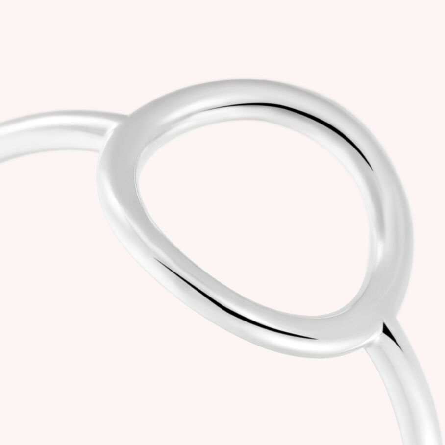 Bague fine PHILRING - Argenté - Bagues  | Agatha