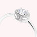 Bague fine IMPERIAL - Cristal / Argenté - Bagues  | Agatha