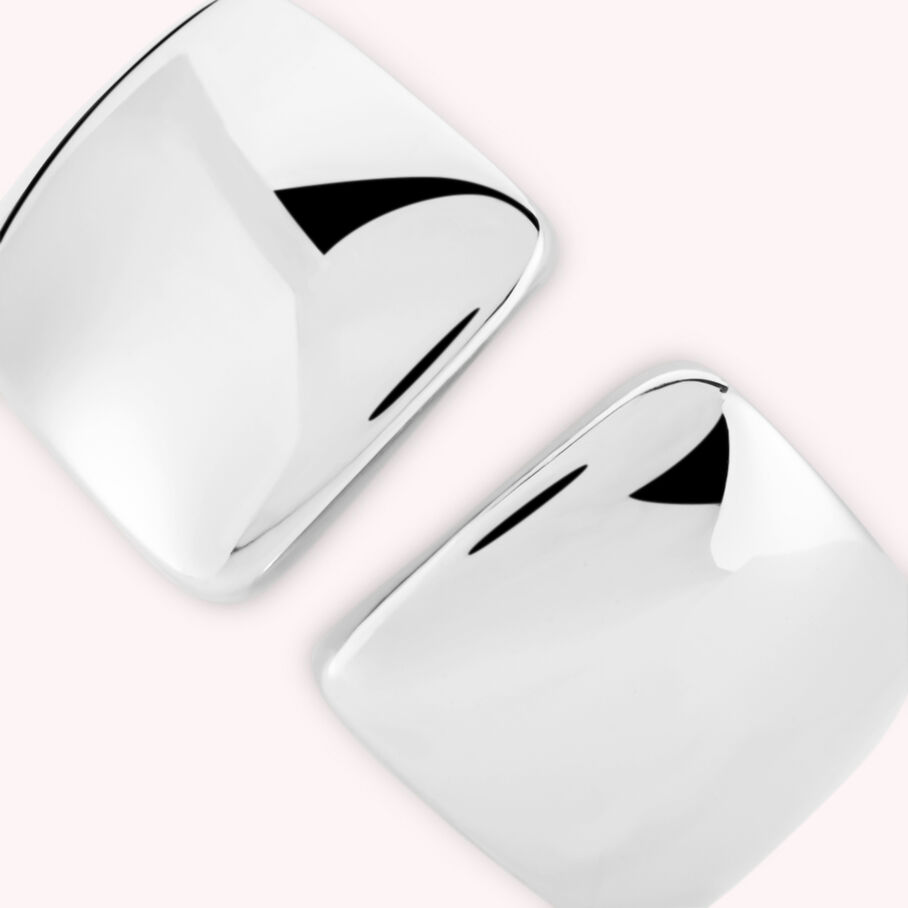 Bague large APERTA - Argenté - Bagues  | Agatha