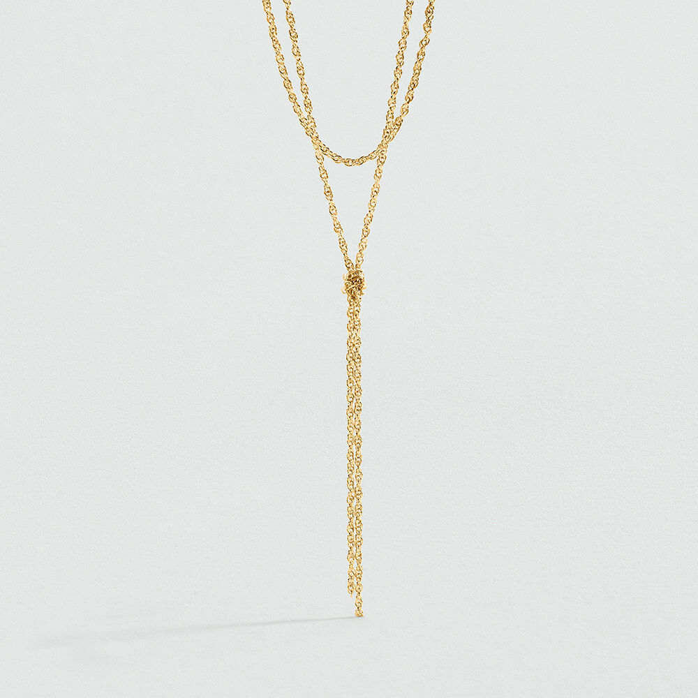 Collier mi-long SOLFERINO - Doré - Colliers mi-long  | Agatha