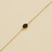 Bracelet souple ATMA - Onyx/ vert - Bracelets  | Agatha