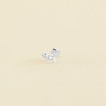 Piercing puce AMAS - Cristal / Argenté - Piercings  | Agatha
