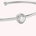 Jonc IMPERIAL - Cristal / Argenté - Bracelets  | Agatha
