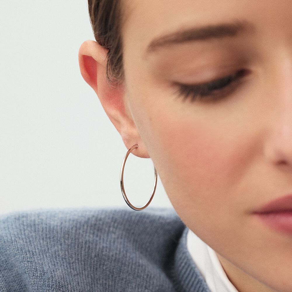 Cr&eacute;oles CREOLA - Argent&eacute; - Boucles d'oreilles fantaisies  | Agatha