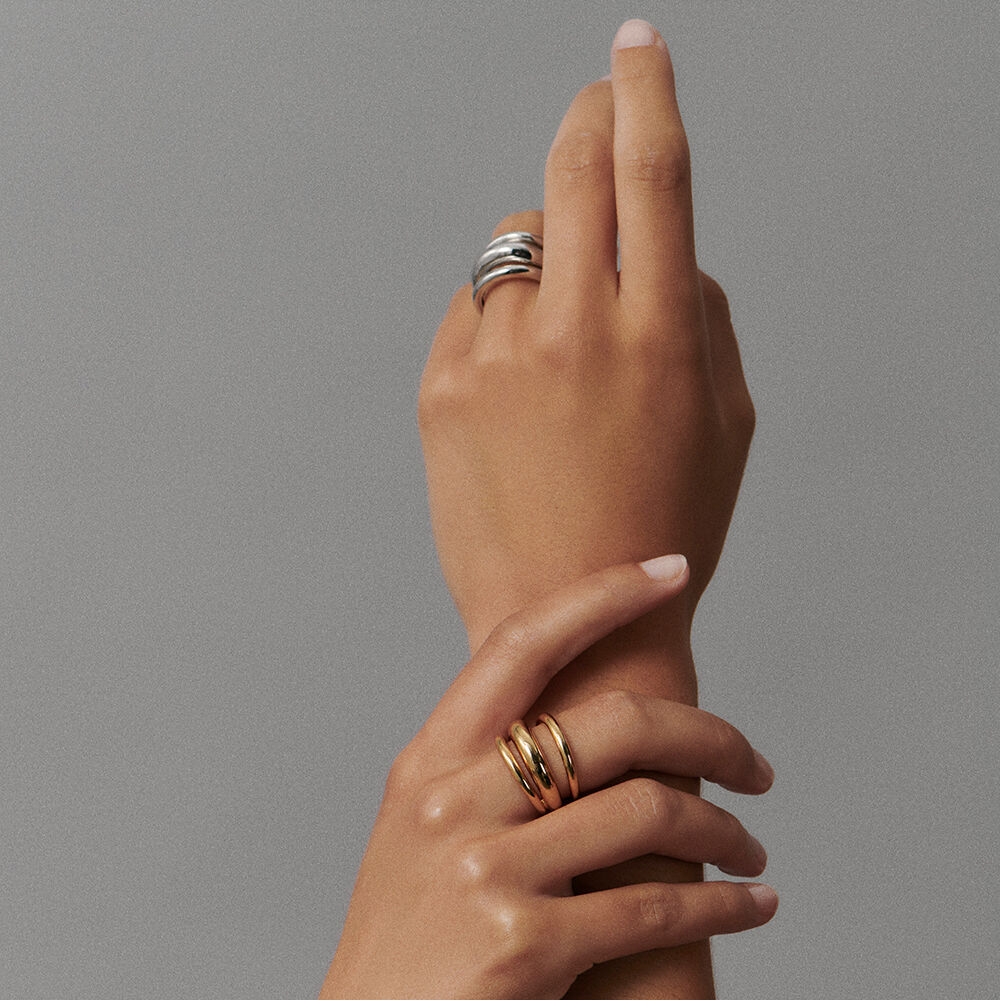 Bague deals agatha argent