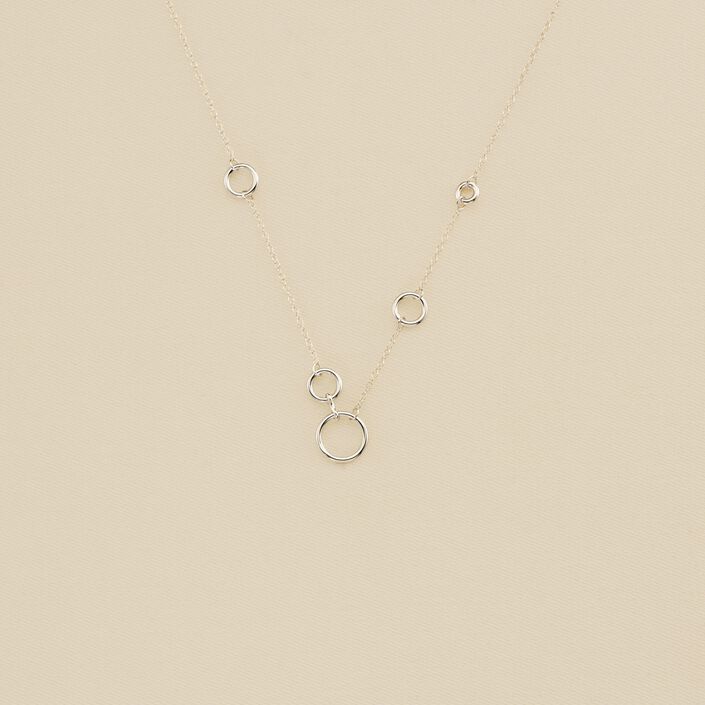 Collier ras du cou PHILRING - Argenté - Colliers  | Agatha