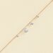 Bracelet souple SARA - Argenté / Doré - Bracelets  | Agatha