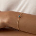 Bracelet souple ATMA - Lapis/ bleu - Bracelets  | Agatha