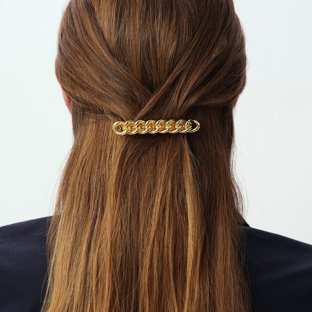 Accessoire cheveux REAUMUR - Doré - Nouveautés  | Agatha