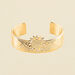 Manchette BIGBANG - Cristal / Doré - Bracelets  | Agatha