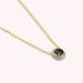 Collier ras du cou IMPERIAL - Noir / Doré - Colliers  | Agatha