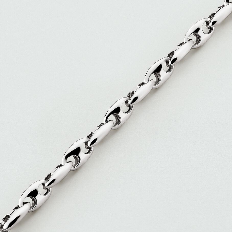 Bracelet souple ETREINTE - Argenté - Bracelets  | Agatha