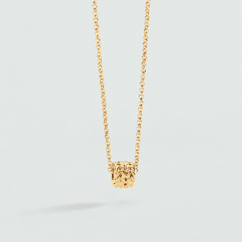 Collier mi-long TUILERIES - Doré - Colliers mi-long  | Agatha