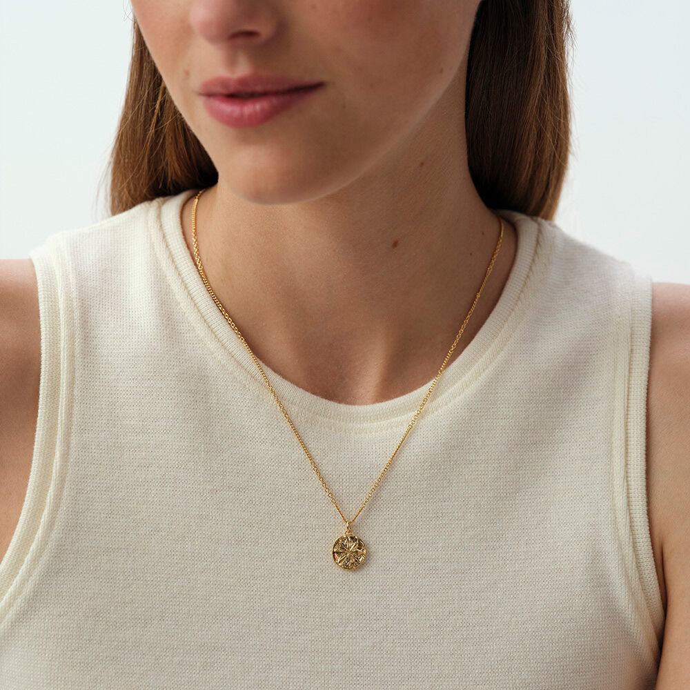 Collier mi-long PONT DES ARTS - Doré - Colliers mi-long  | Agatha