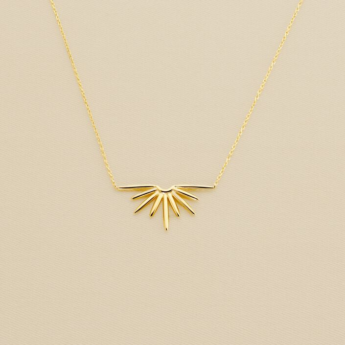 Collier mi-long RADIEUX - Doré - Colliers  | Agatha