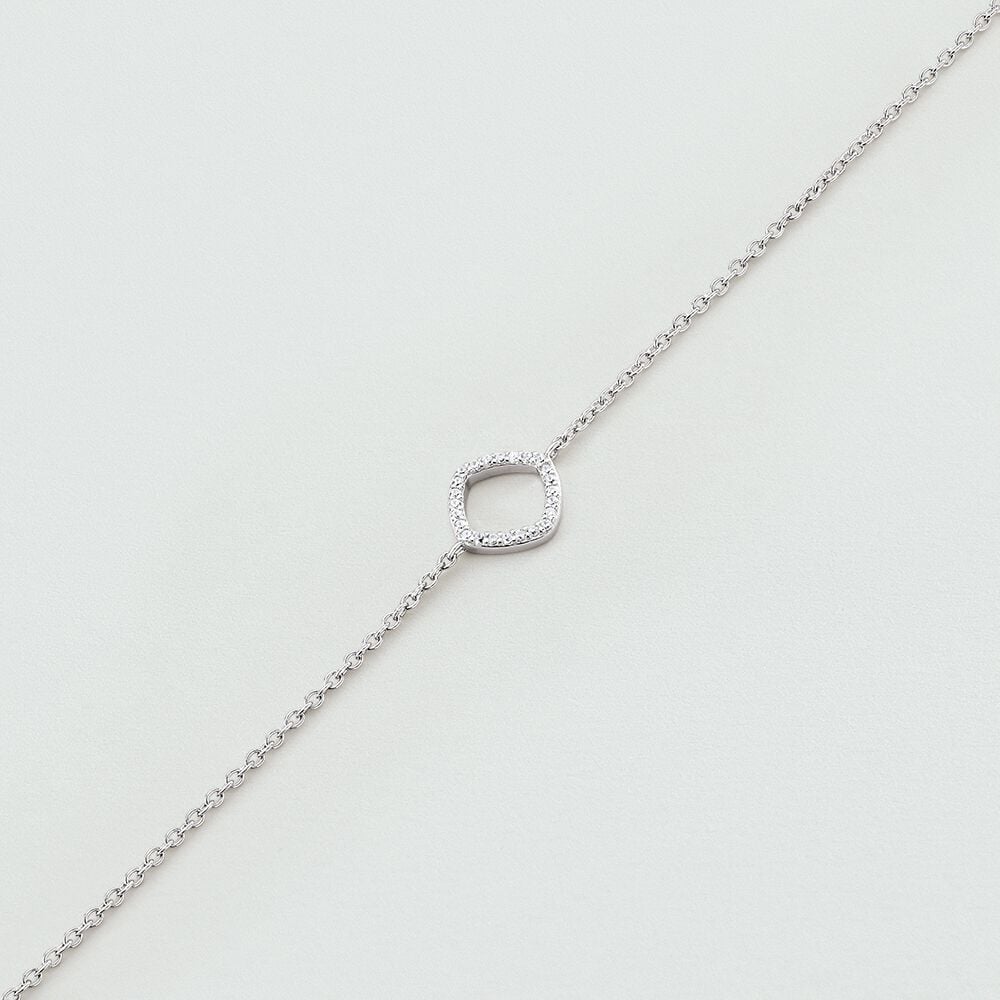 Bracelet souple SISSI - Cristal / Argenté - Bracelets fantaisie  | Agatha