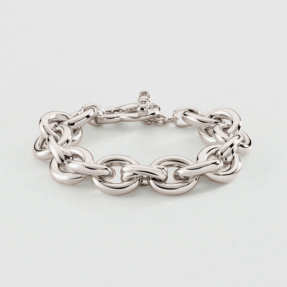 Bracelet souple XOXO - Argent&eacute; - Bracelets souples  | Agatha
