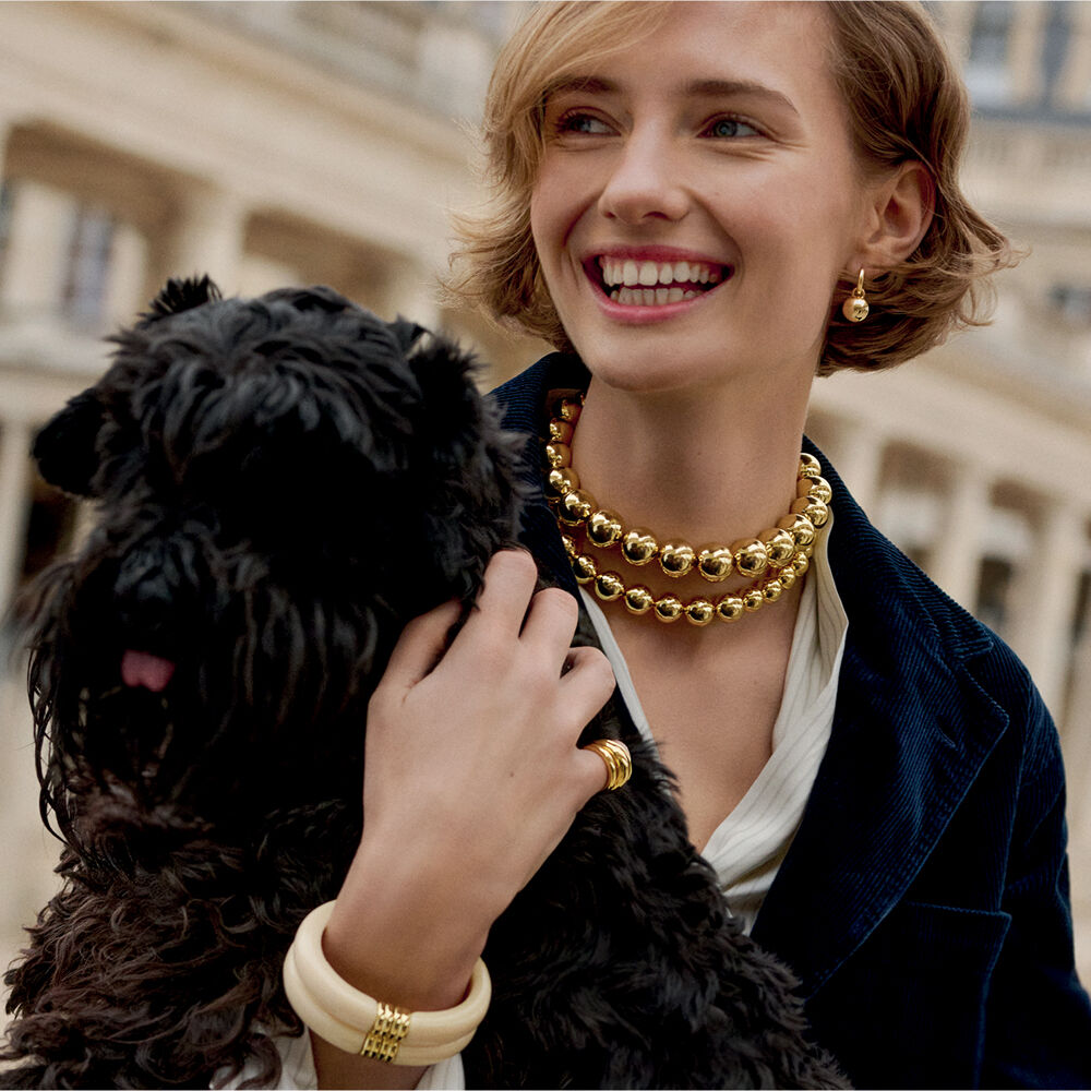 Collier ras du cou PALAIS ROYAL - Doré - Colliers fantaisie  | Agatha