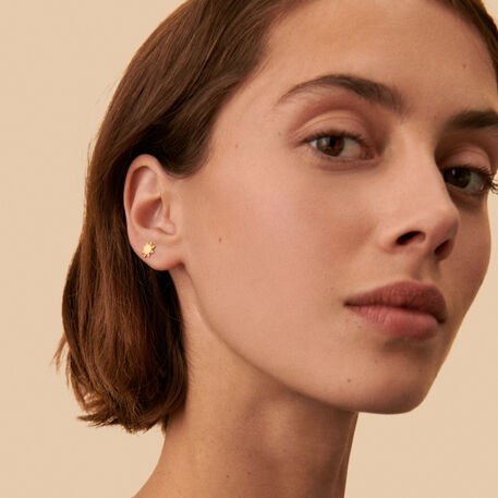 Piercing puce DUSTY - Doré - Piercings  | Agatha