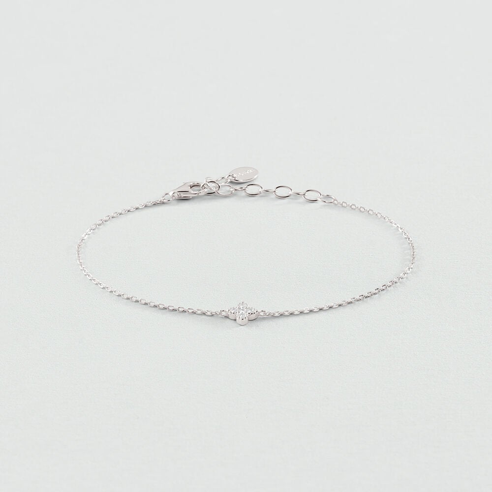 Bracelet souple BELOVED - Cristal / Argent&eacute; - Bracelets souples  | Agatha